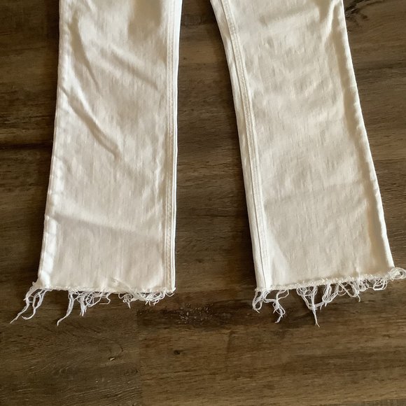 Rag & Bone white Jeans Size 28 - Picture 6 of 6
